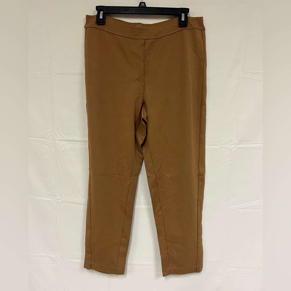 NEW J.JILL WOMENS WEAREVER COLLECTION PANTS SIZE: M in Cedar